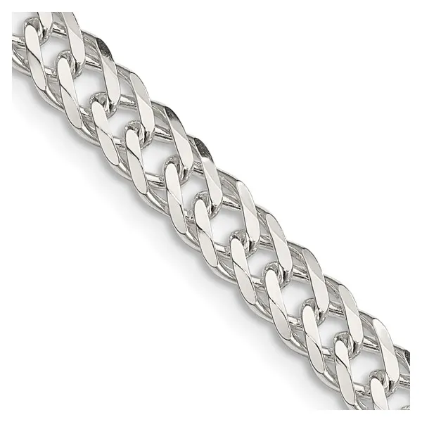 SILVER DOUBLE CURB 20