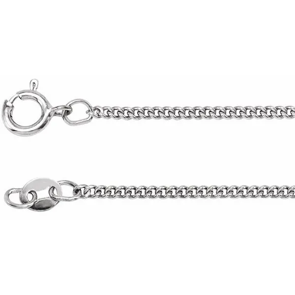 STERLING SILVER CURB CHAIN Blue Water Jewelers Saint Augustine, FL