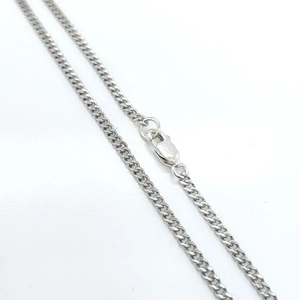 SILVER CURB CHAIN Blue Water Jewelers Saint Augustine, FL