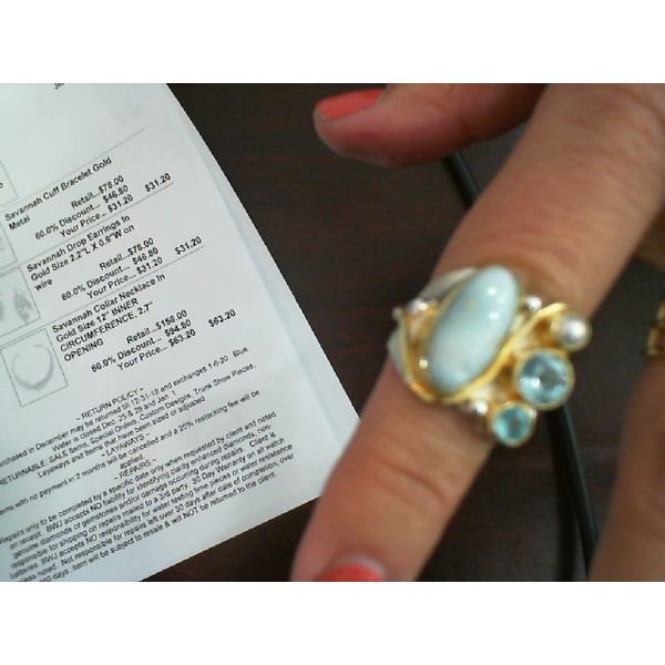 Ring Blue Water Jewelers Saint Augustine, FL