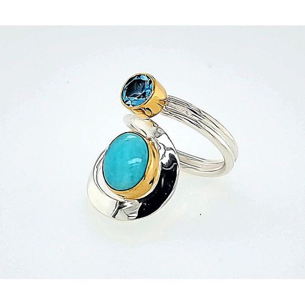Silver Ring Blue Water Jewelers Saint Augustine, FL