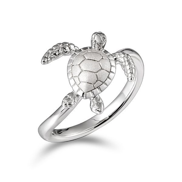 Turtle Ring Blue Water Jewelers Saint Augustine, FL