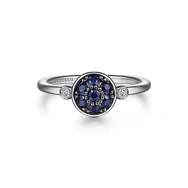 Silver Ring Blue Water Jewelers Saint Augustine, FL