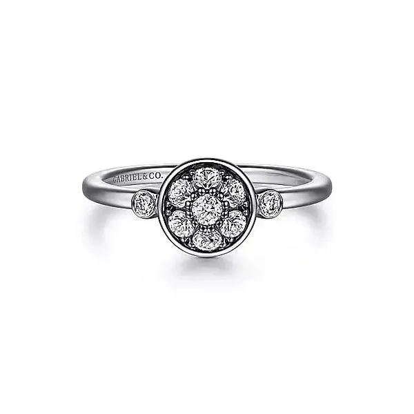 Silver Ring Blue Water Jewelers Saint Augustine, FL