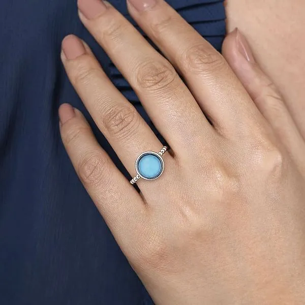 Silver Ring Image 3 Blue Water Jewelers Saint Augustine, FL