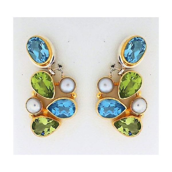 Earrings Blue Water Jewelers Saint Augustine, FL