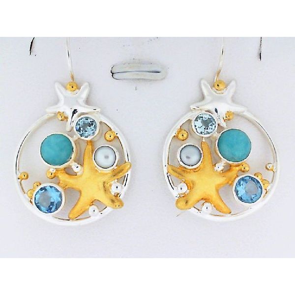 Earrings Blue Water Jewelers Saint Augustine, FL