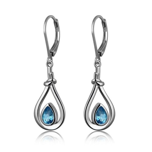 Sterling Silver Earrings Blue Water Jewelers Saint Augustine, FL