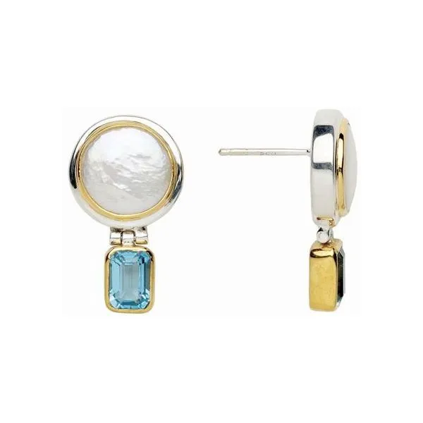 Silver Earrings Blue Water Jewelers Saint Augustine, FL