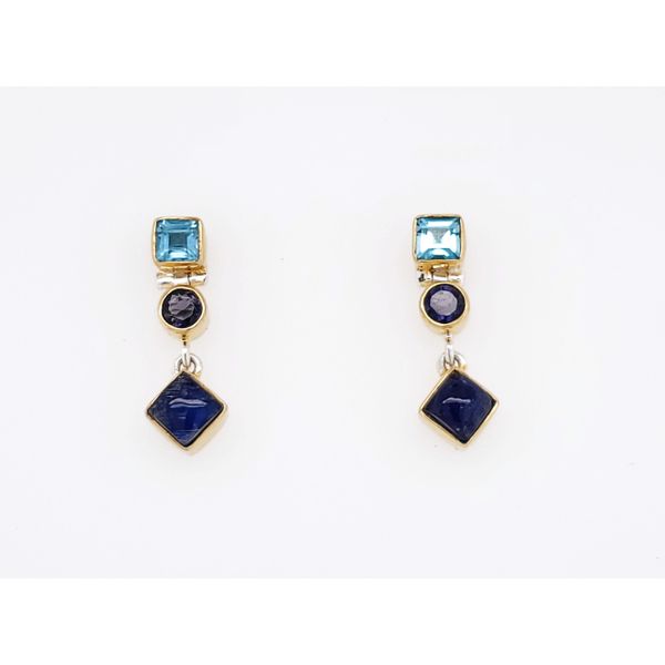 Silver Earrings Blue Water Jewelers Saint Augustine, FL
