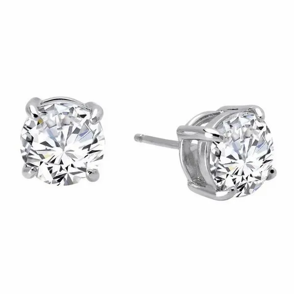 Diamond Stud Earrings Blue Water Jewelers Saint Augustine, FL