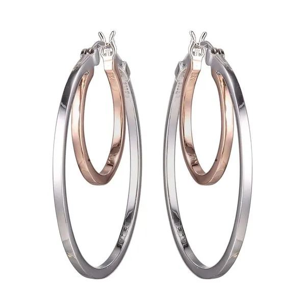 Double Hoop Earrings Blue Water Jewelers Saint Augustine, FL