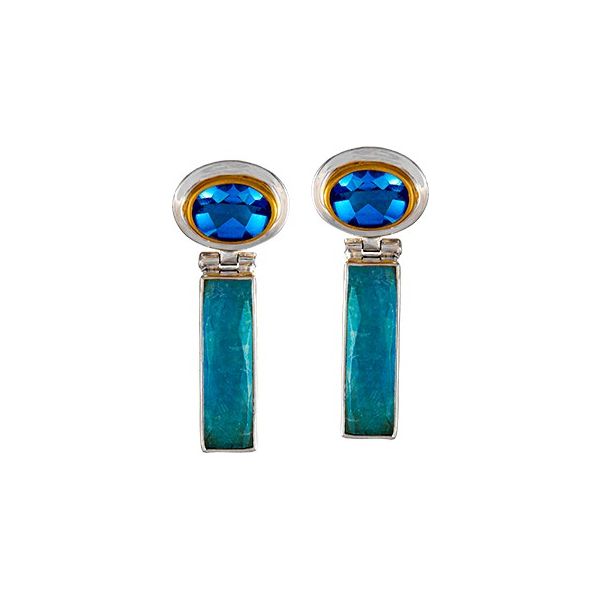 Silver Earrings Blue Water Jewelers Saint Augustine, FL