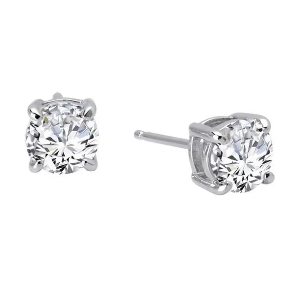 Diamond Stud Earrings Blue Water Jewelers Saint Augustine, FL