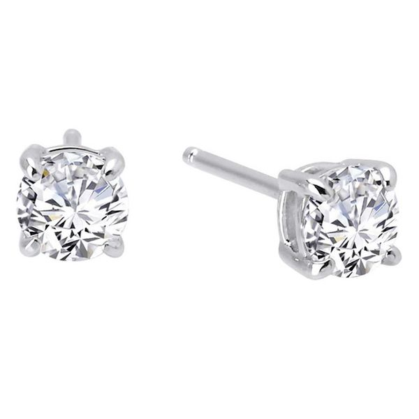 Diamond Stud Earrings Blue Water Jewelers Saint Augustine, FL