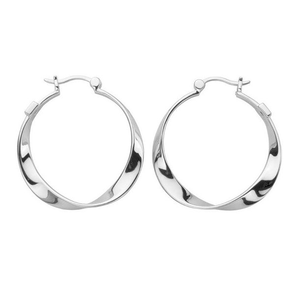 Elle Silver Earrings Blue Water Jewelers Saint Augustine, FL