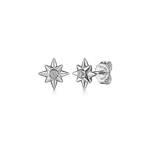 Silver Earrings Blue Water Jewelers Saint Augustine, FL