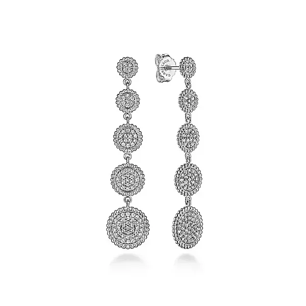 Silver Earrings Blue Water Jewelers Saint Augustine, FL