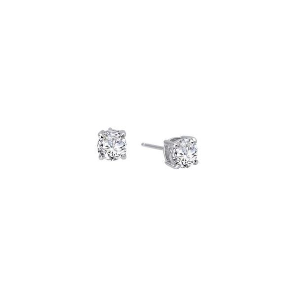 Diamond Stud Earrings Blue Water Jewelers Saint Augustine, FL