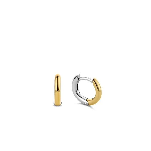 TI SENTO MINI HOOP EARRINGS Blue Water Jewelers Saint Augustine, FL