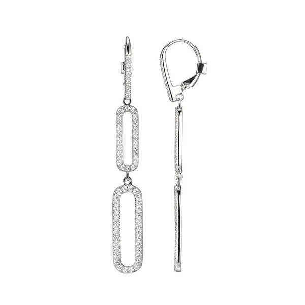 Silver Earrings Blue Water Jewelers Saint Augustine, FL