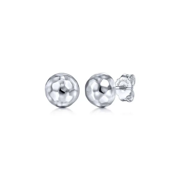 SOUVIENS SILVER STUD EARRINGS Blue Water Jewelers Saint Augustine, FL