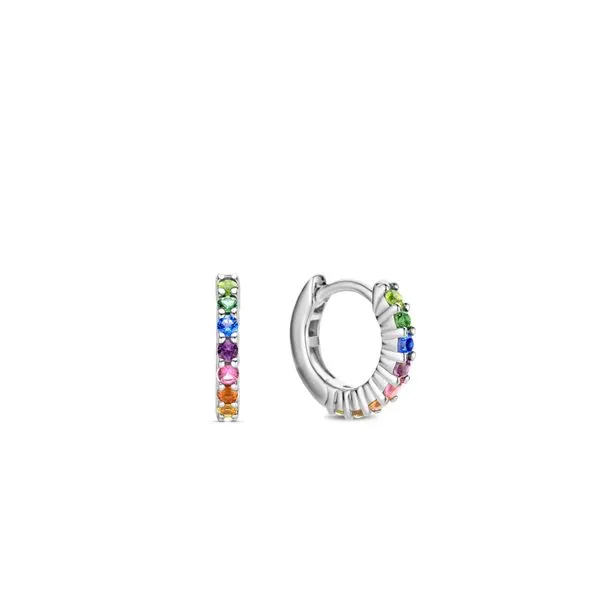 SILVER RAINBOW EARRINGS Blue Water Jewelers Saint Augustine, FL