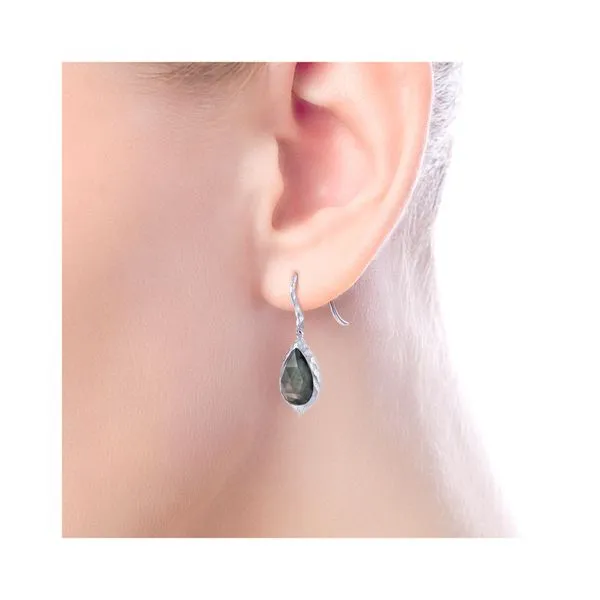 SOUVIENS SILVER EARRINGS Image 2 Blue Water Jewelers Saint Augustine, FL