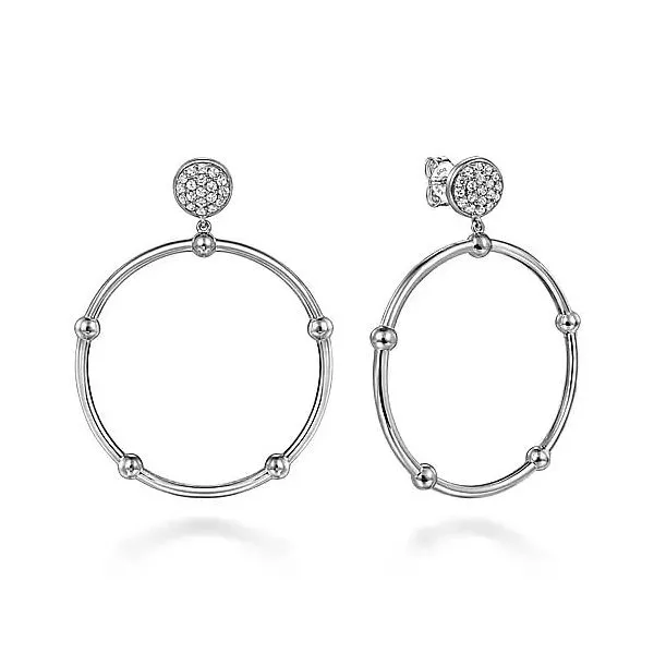 Silver Earrings Blue Water Jewelers Saint Augustine, FL