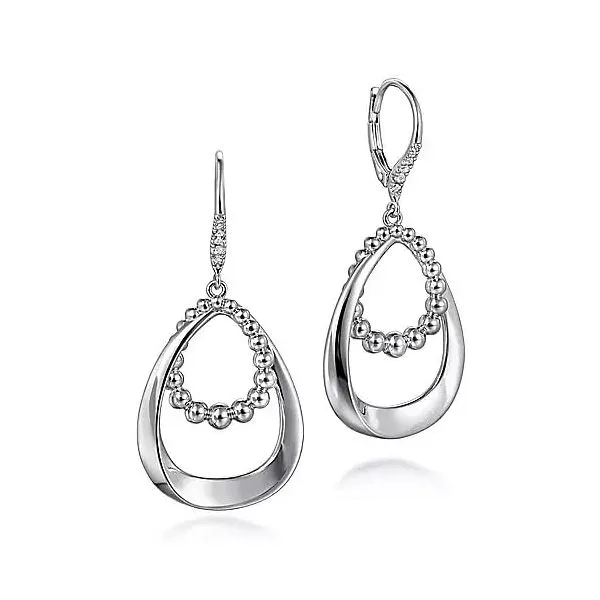 Silver Earrings Blue Water Jewelers Saint Augustine, FL