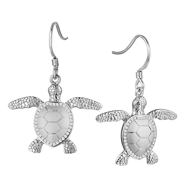 Silver Dangle Earrings Blue Water Jewelers Saint Augustine, FL