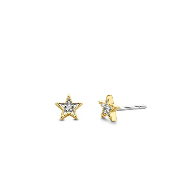 TI SENTO SILVER STAR EARRINGS Blue Water Jewelers Saint Augustine, FL