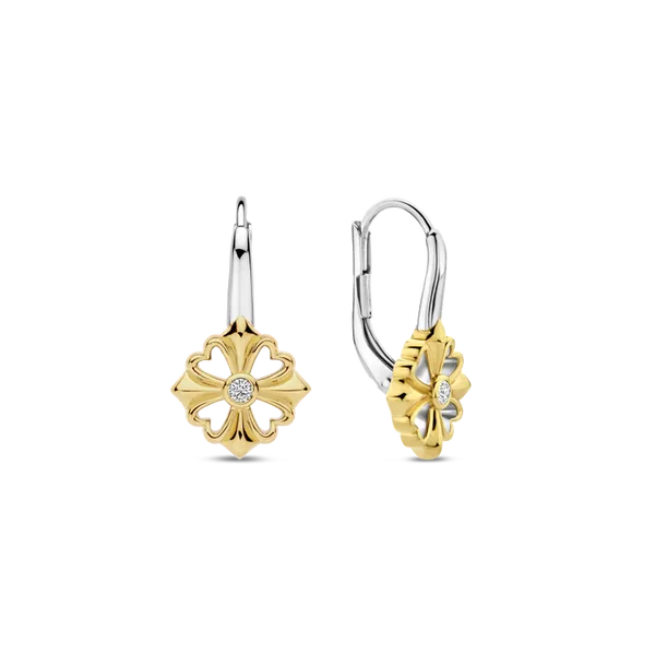 SILVER CLOVER EARRINGS Blue Water Jewelers Saint Augustine, FL