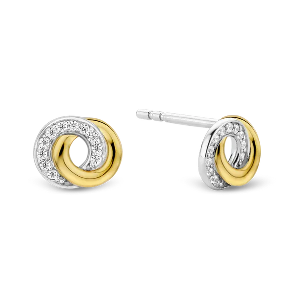 TI SENTO INFINTY STUD EARRINGS Blue Water Jewelers Saint Augustine, FL