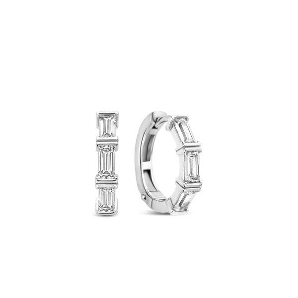 TiSen Sterling Silver Earrings Blue Water Jewelers Saint Augustine, FL