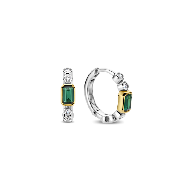 TiSen Sterling Silver Earrings Blue Water Jewelers Saint Augustine, FL