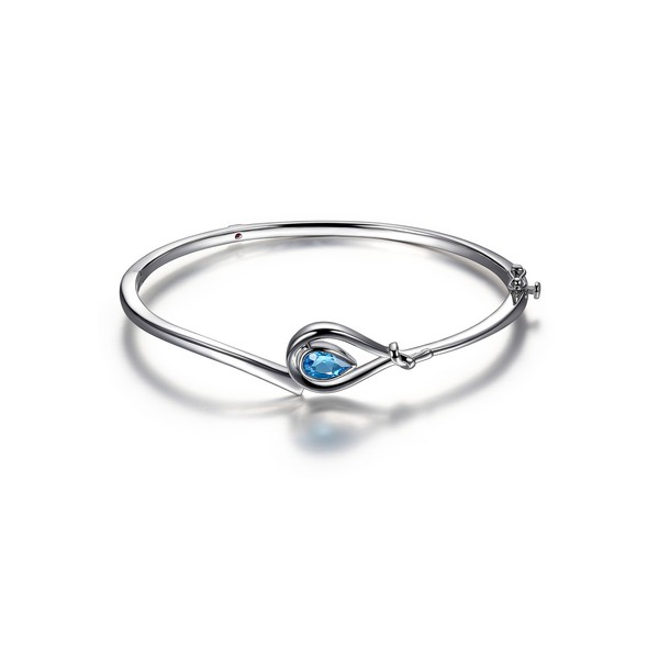 Elle Bangle Bracelet Blue Water Jewelers Saint Augustine, FL