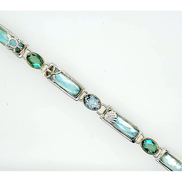 Silver Bracelet Blue Water Jewelers Saint Augustine, FL