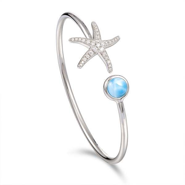 Starfish Bangle Bracelet Blue Water Jewelers Saint Augustine, FL