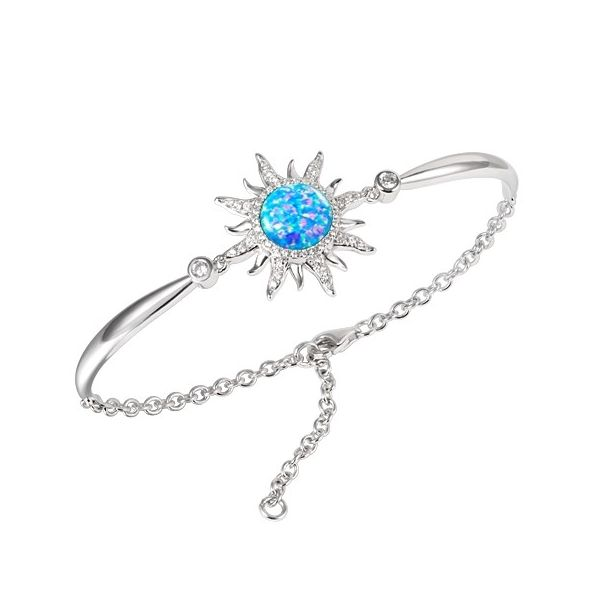 Sterling Silver Bracelet Blue Water Jewelers Saint Augustine, FL
