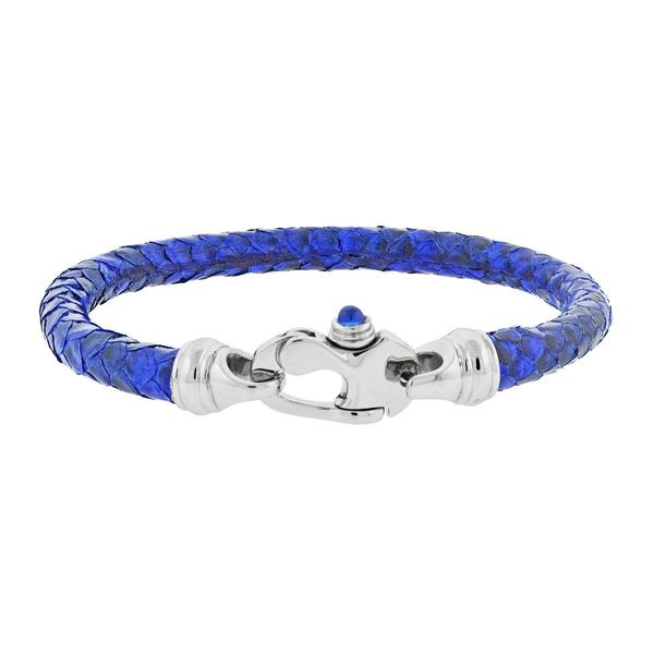 Silver Bracelet Blue Water Jewelers Saint Augustine, FL