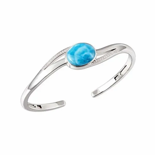 LARIMAR BANGLE Blue Water Jewelers Saint Augustine, FL