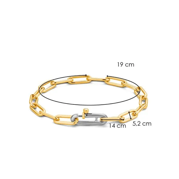 TI SENTO LINK BRACELET Image 4 Blue Water Jewelers Saint Augustine, FL