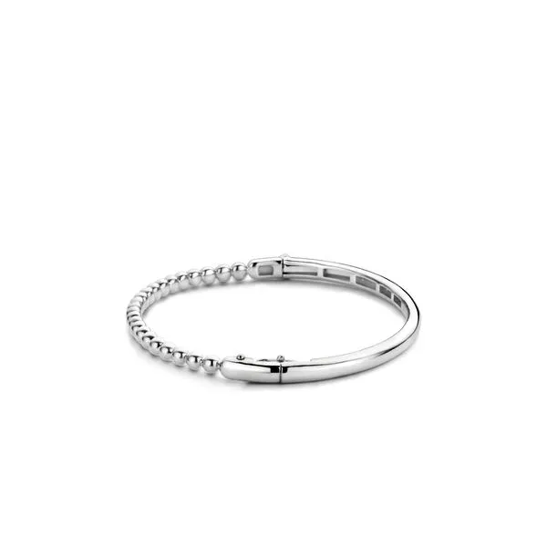 TI SENTO SILVER BANGLE Image 2 Blue Water Jewelers Saint Augustine, FL