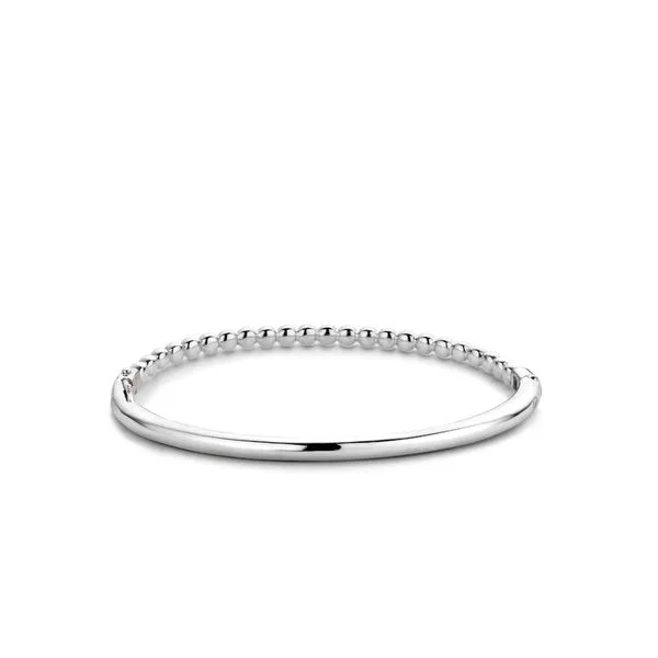 TI SENTO SILVER BANGLE Image 3 Blue Water Jewelers Saint Augustine, FL