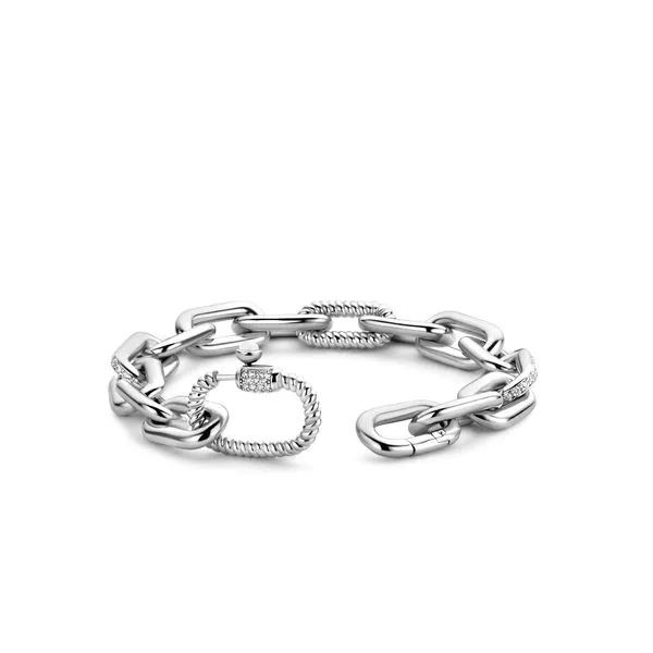 TI SENTO SILVER BRACELET Image 3 Blue Water Jewelers Saint Augustine, FL