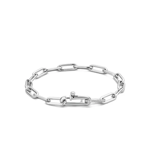 TI SENTO LINK BRACELET Image 2 Blue Water Jewelers Saint Augustine, FL