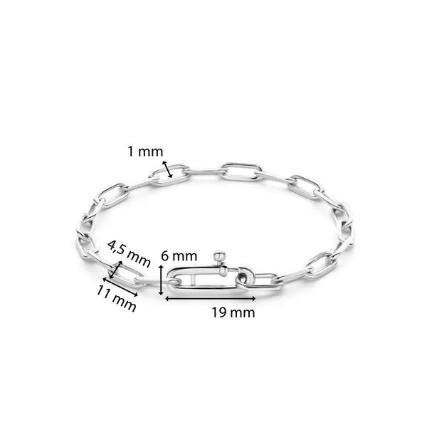 Silver Bracelet Image 3 Blue Water Jewelers Saint Augustine, FL