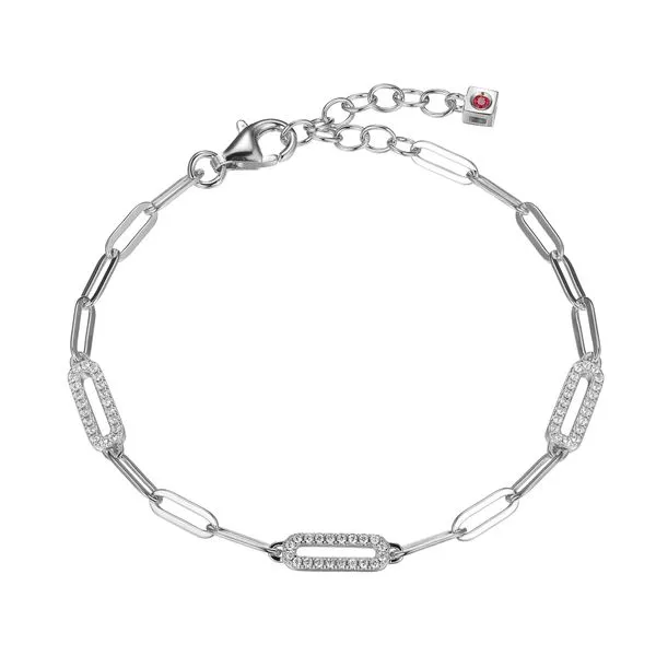 Elle Silver Bracelet Blue Water Jewelers Saint Augustine, FL