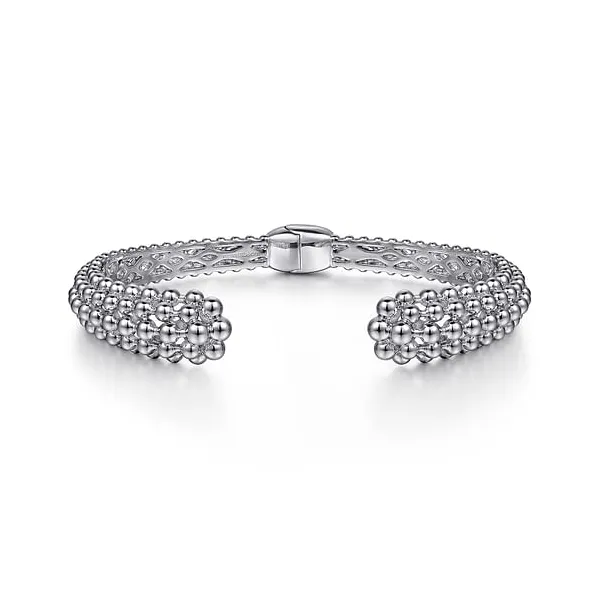 BUJUKAN SILVER SPLIT BANGLE BRACELET Blue Water Jewelers Saint Augustine, FL